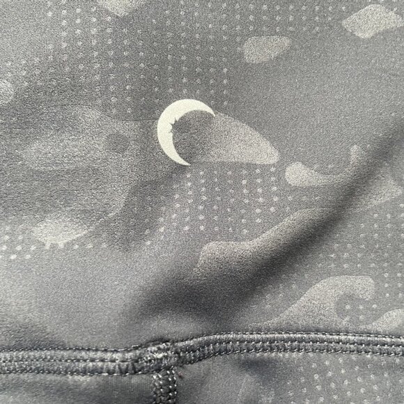 Zyia Active Battleship Gray Camo‎ Luce High Rise Leggings Athleisure 2 - Picture 9 of 9